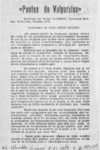 "Poetas de Valparaíso" "Poetas de Valparaíso"
