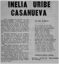 Inelia Uribe Casanueva Inelia Uribe Casanueva