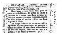 Epunamum. Epunamum.