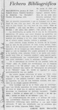 Referencias Referencias