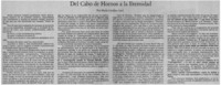 Del Cabo de Hornos a la eternidad Del Cabo de Hornos a la eternidad