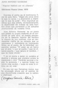 Juan Antonio Massone Juan Antonio Massone