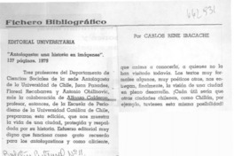 Antofagasta: una historia en imágenes Antofagasta: una historia en imágenes