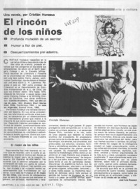 El rincón de los niños El rincón de los niños
