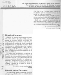 El Padre Escudero El Padre Escudero