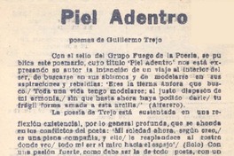 Piel adentro Piel adentro