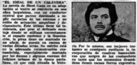 "El ideal de un calavera". "El ideal de un calavera".
