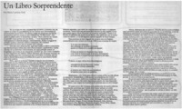 Un libro sorprendente Un libro sorprendente