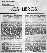 Mi pequeña historia de Pablo Neruda" Mi pequeña historia de Pablo Neruda"