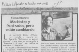 Machistas y frustados, pero están cambiando. Machistas y frustados, pero están cambiando.