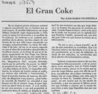 El gran Coke El gran Coke