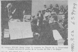 Se estrenó la cantata del pan y la sangre. Se estrenó la cantata del pan y la sangre.