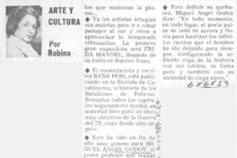 Arte y cultura Arte y cultura