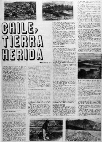 Chile, tierra herida Chile, tierra herida