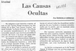 Las causas ocultas Las causas ocultas