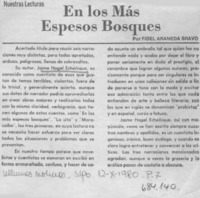 En los más espesos bosques En los más espesos bosques