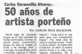 50 años de artista porteño 50 años de artista porteño