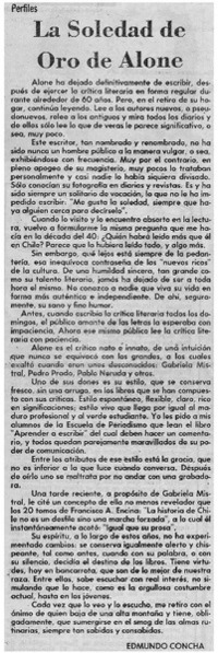 La soledad de oro de Alone La soledad de oro de Alone