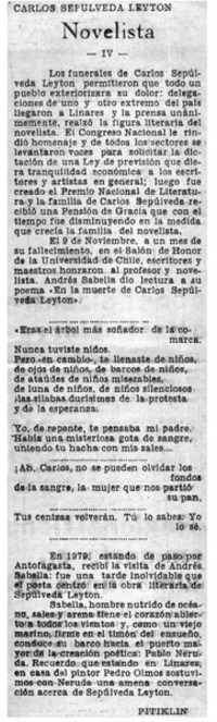 Novelista Novelista