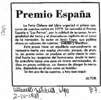Premio España Premio España