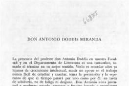 Don Antonio Doddis Miranda Don Antonio Doddis Miranda