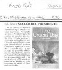 El Best seller del presidente El Best seller del presidente