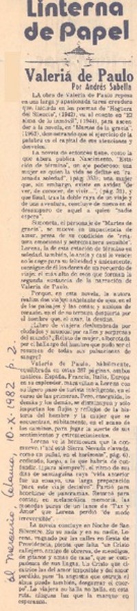 Valeria de Paulo Valeria de Paulo