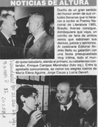 Noticias de altura Noticias de altura