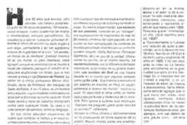 Braulio Arenas, Premio Nacional de Literatura Braulio Arenas, Premio Nacional de Literatura