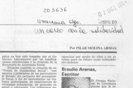 Un careo con la solidaridad Un careo con la solidaridad