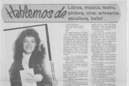 Anti-entrevista para la poetisa que viste ropajes de promotora Anti-entrevista para la poetisa que viste ropajes de promotora