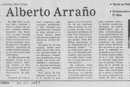 P. Alberto Arraño P. Alberto Arraño