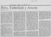 Brito, Turkeltaub y Arteche Brito, Turkeltaub y Arteche