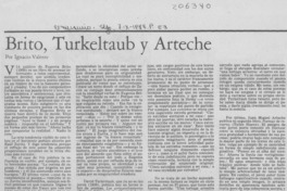 Brito, Turkeltaub y Arteche Brito, Turkeltaub y Arteche