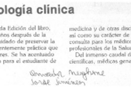 Parasitología clínica Parasitología clínica