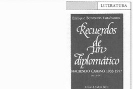 "Recuerdos de un diplomático" "Recuerdos de un diplomático"