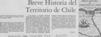 "Breve historia del territorio de Chile" "Breve historia del territorio de Chile"