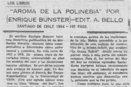 "Aroma de Polinesia" "Aroma de Polinesia"