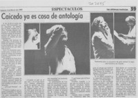 Caicedo ya es cosa de antología Caicedo ya es cosa de antología