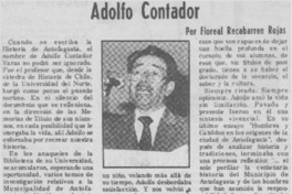 Adolfo Contador Adolfo Contador