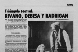 Triángulo teatral Triángulo teatral