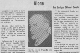 Alone Alone