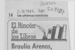El rincón de los libros El rincón de los libros