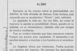Alone Alone