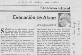 Evocación de Alone Evocación de Alone