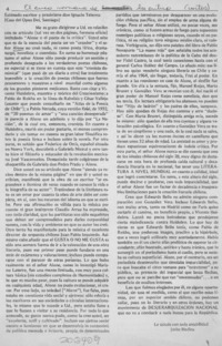 El circo romano de la crítica El circo romano de la crítica