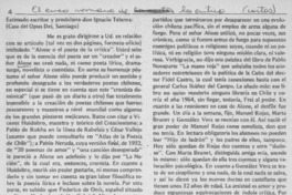 El circo romano de la crítica El circo romano de la crítica