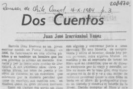 Dos cuentos Dos cuentos