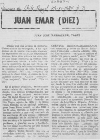Juan Emar (Diez) Juan Emar (Diez)