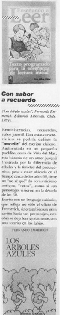 Con sabor a recuerdo Con sabor a recuerdo